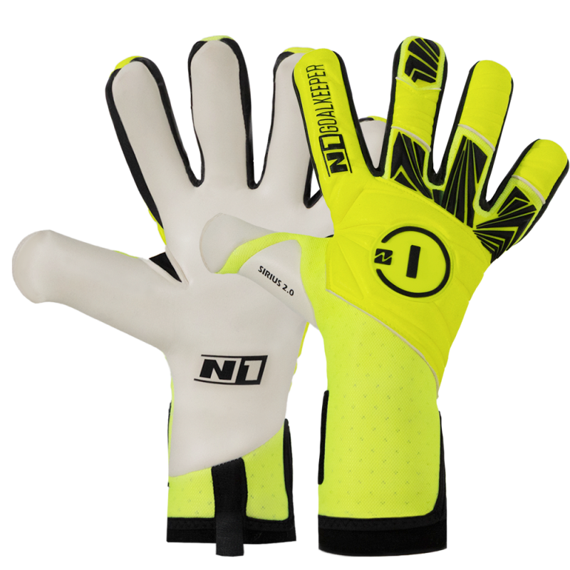 n1 goalkeeper Guantes de Portero Sirius 2.0 Neon UGT+ II En oferta