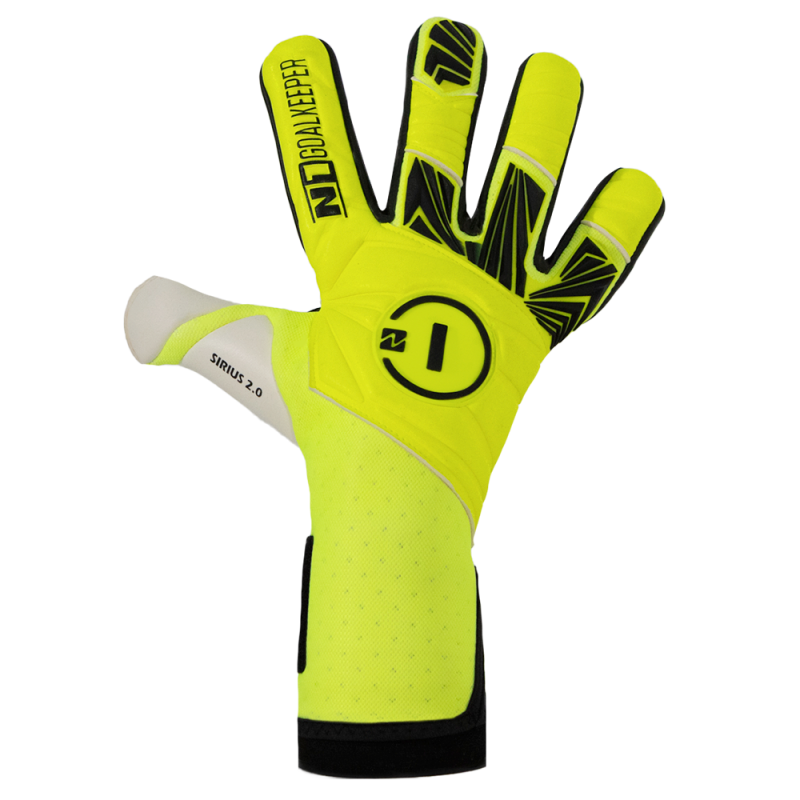 n1 goalkeeper Guantes de Portero Sirius 2.0 Neon UGT+ II En oferta