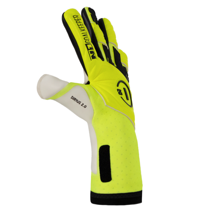 n1 goalkeeper Guantes de Portero Sirius 2.0 Neon UGT+ II En oferta
