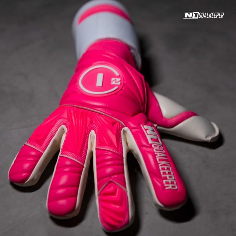 n1 goalkeeper Guantes de Portero Sirius 2.0 Pink UGT+ II Libre de impuestos