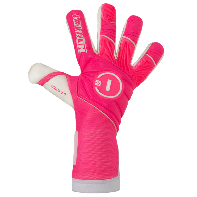 n1 goalkeeper Guantes de Portero Sirius 2.0 Pink UGT+ II Libre de impuestos