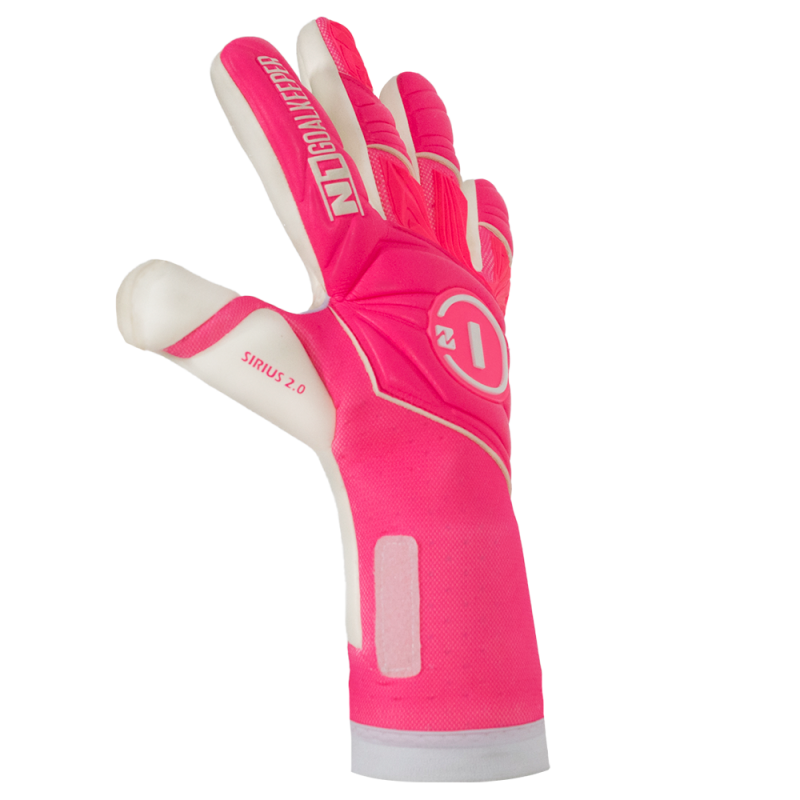 n1 goalkeeper Guantes de Portero Sirius 2.0 Pink UGT+ II Libre de impuestos