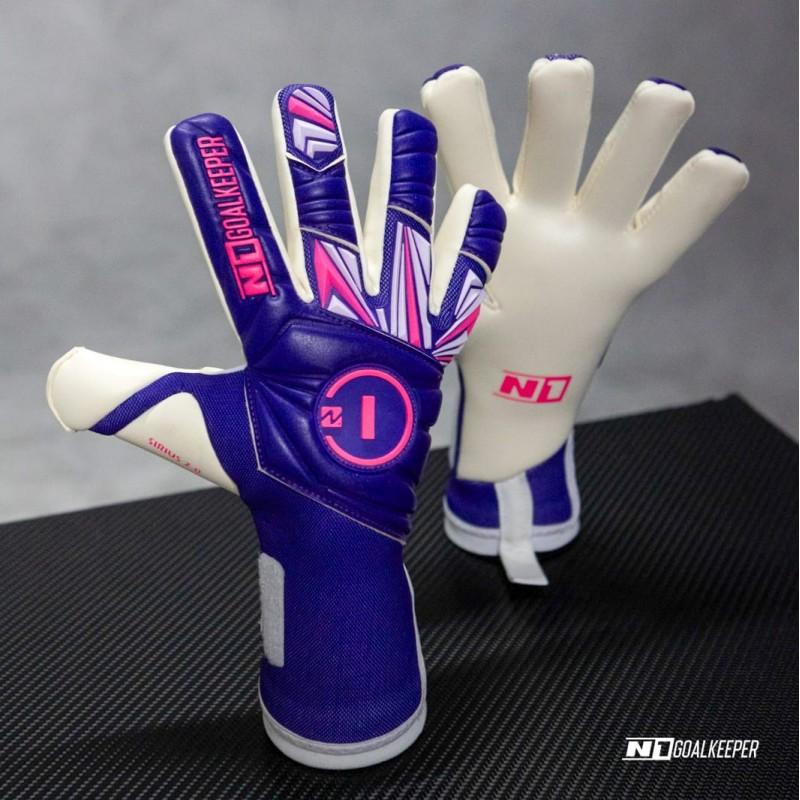 n1 goalkeeper Guantes de Portero Sirius 2.0 Purple UGT+ II Descuentos del mes