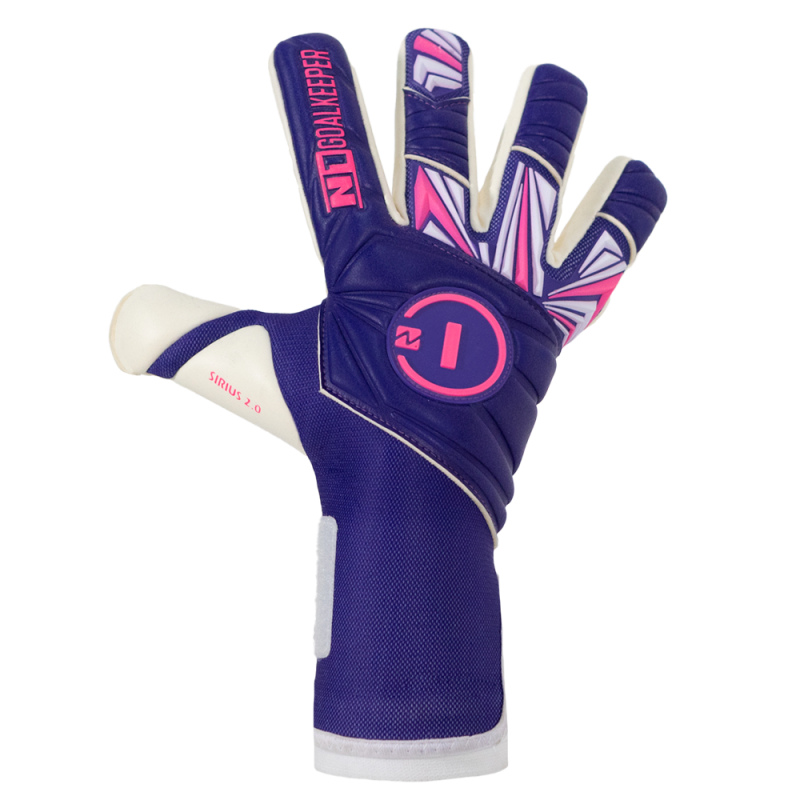 n1 goalkeeper Guantes de Portero Sirius 2.0 Purple UGT+ II Descuentos del mes