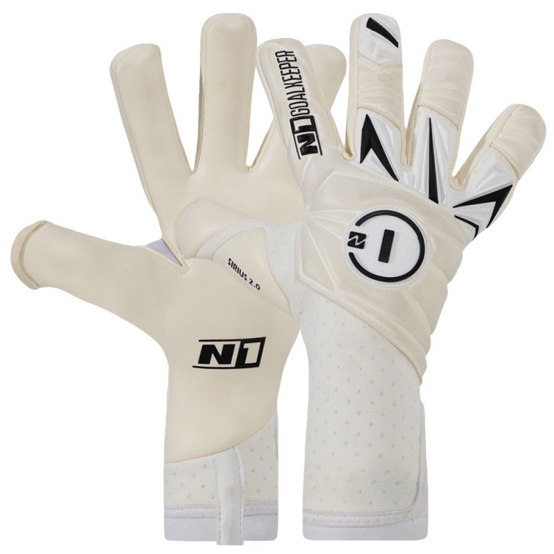 n1 goalkeeper Guantes de Portero Sirius 2.0 White UGT+ II Última moda
