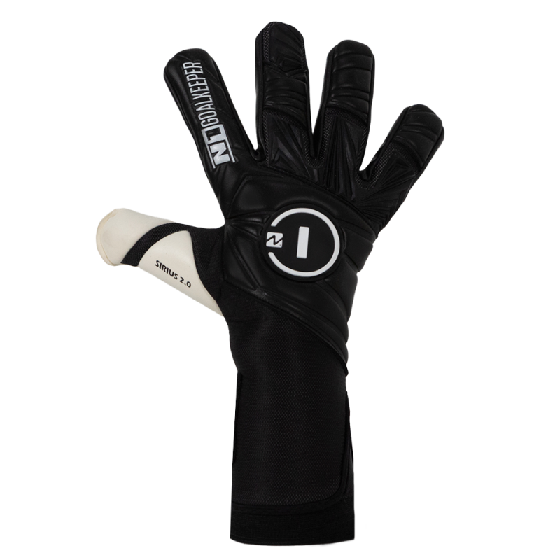 n1 goalkeeper Guantes de Portero Sirius 2.0 Black UGT+ II Descuento por venta flash