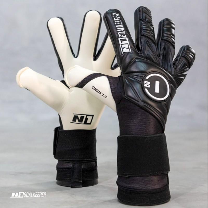 n1 goalkeeper Guantes de Portero Sirius 2.0 Black UGT+ II Descuento por venta flash