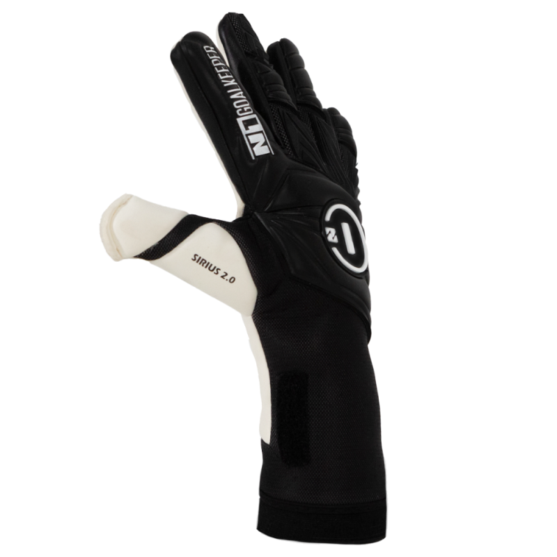 n1 goalkeeper Guantes de Portero Sirius 2.0 Black UGT+ II Descuento por venta flash