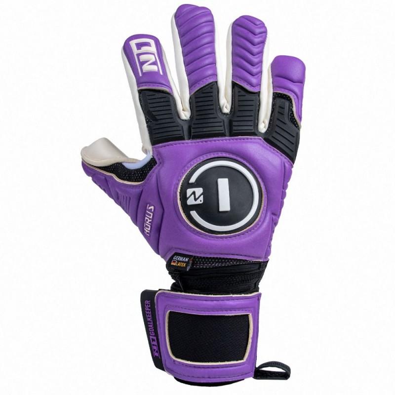 n1 goalkeeper Guantes de Portero Horus 2.0 Elite Purple II Ofertas de temporada