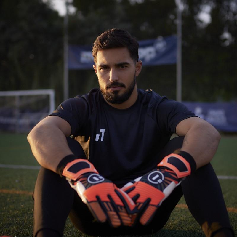 n1 goalkeeper Guantes de Portero Ares 2.0 Orange UGT+ II Grandes ahorros