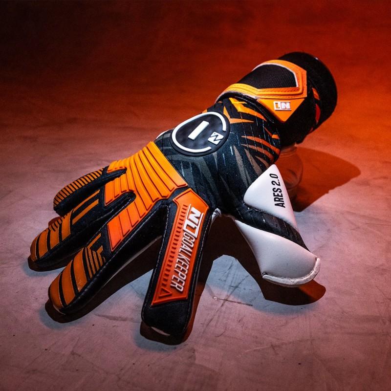 n1 goalkeeper Guantes de Portero Ares 2.0 Orange UGT+ II Grandes ahorros