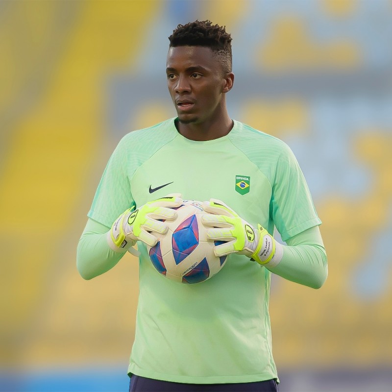 n1 goalkeeper Guantes de Portero Ares 2.0 Neon UGT+ II Rebajas de fin de temporada