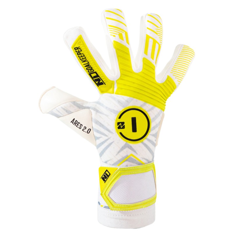 n1 goalkeeper Guantes de Portero Ares 2.0 Neon UGT+ II Rebajas de fin de temporada