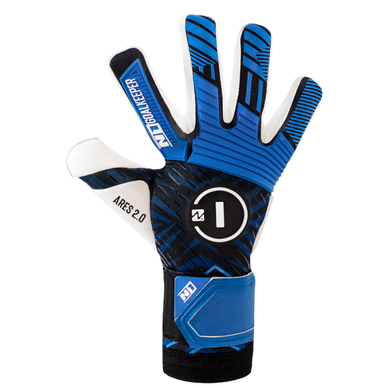 n1 goalkeeper Guantes de Portero Ares 2.0 Blue UGT+ II Precio ultrabajo