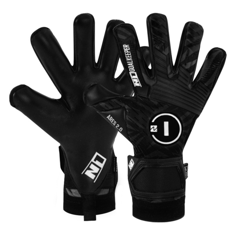 n1 goalkeeper Guantes de Portero Ares 2.0 All Black UGT+ II Devoluciones gratuitas