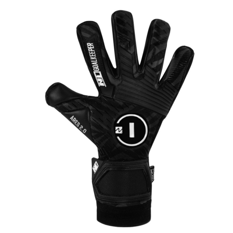 n1 goalkeeper Guantes de Portero Ares 2.0 All Black UGT+ II Devoluciones gratuitas