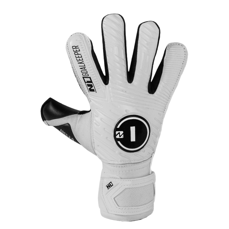 n1 goalkeeper Guantes de Portero Ares 2.0 Kids White En línea