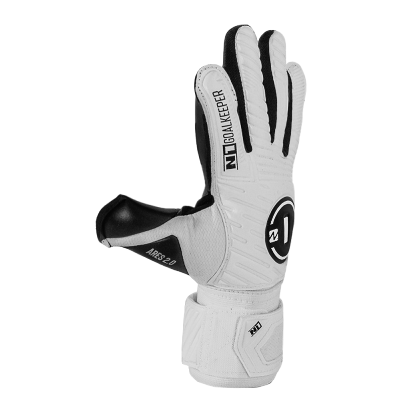 n1 goalkeeper Guantes de Portero Ares 2.0 Kids White En línea