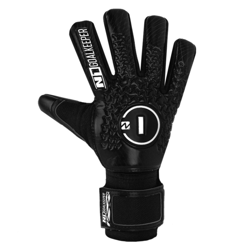 n1 goalkeeper Guantes de Portero Scorpius 2.0 Kids All Black Venta caliente