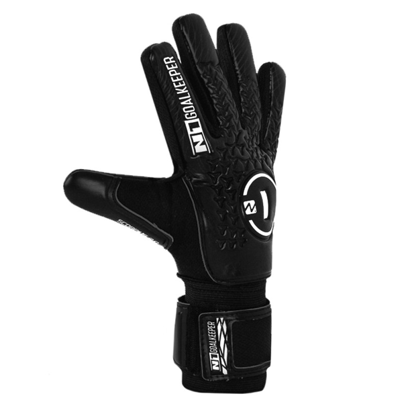 n1 goalkeeper Guantes de Portero Scorpius 2.0 Kids All Black Venta caliente