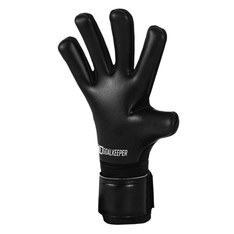 n1 goalkeeper Guantes de Portero Scorpius 2.0 Kids All Black Venta caliente