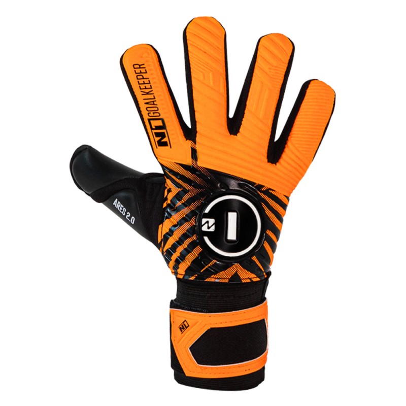 n1 goalkeeper Guantes de Portero Ares 2.0 Kids Orange En oferta
