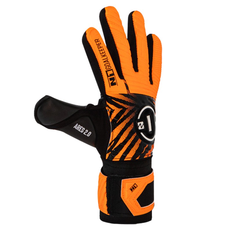 n1 goalkeeper Guantes de Portero Ares 2.0 Kids Orange En oferta