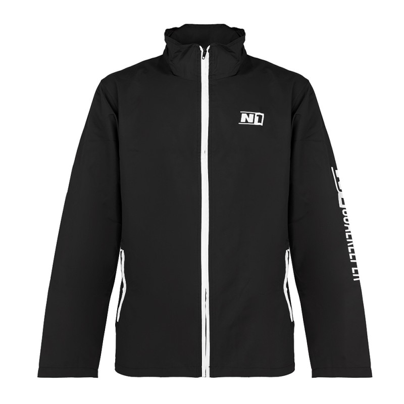 n1 goalkeeper Chubasquero Negro/Blanco Rebajas de fábrica
