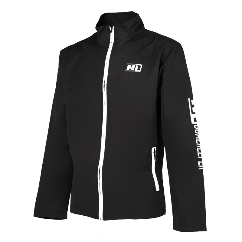n1 goalkeeper Chubasquero Negro/Blanco Rebajas de fábrica