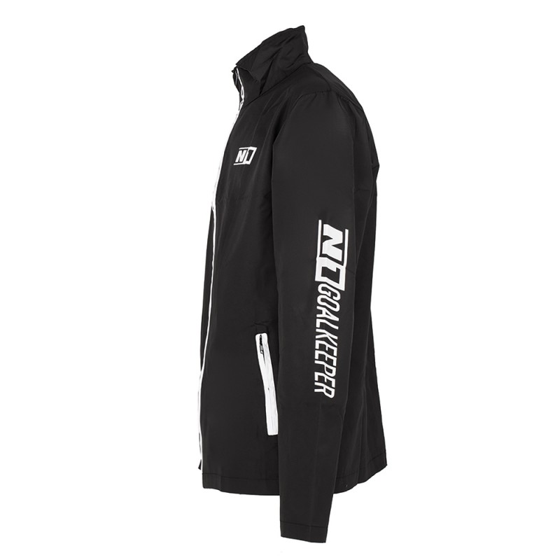 n1 goalkeeper Chubasquero Negro/Blanco Rebajas de fábrica
