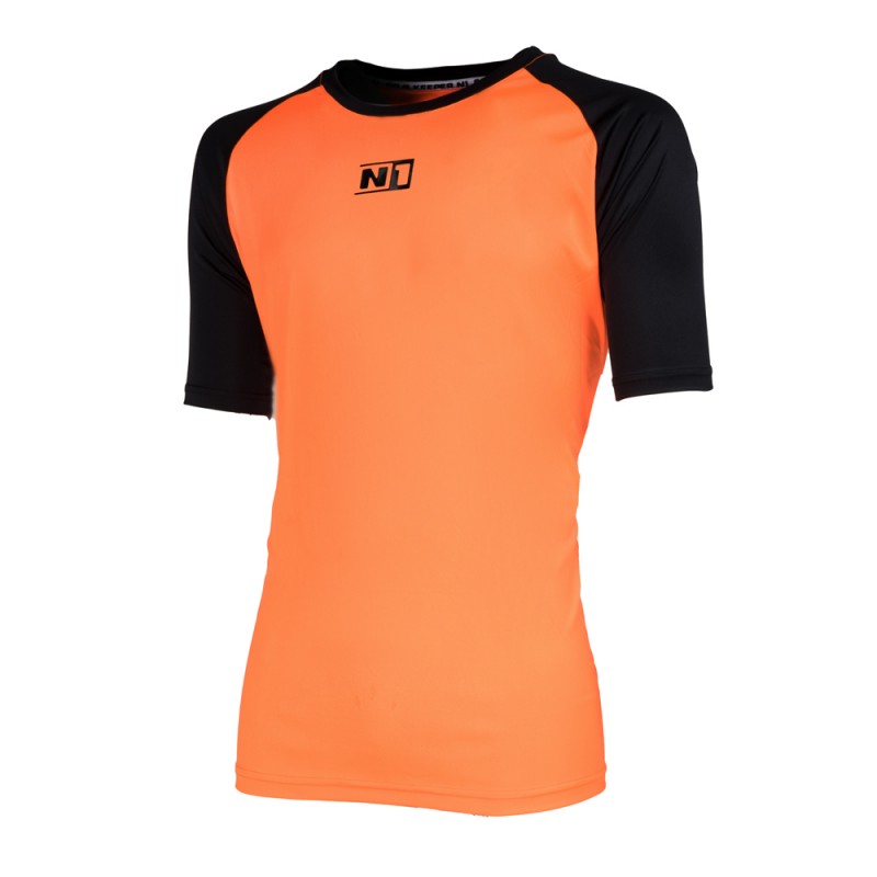 n1 goalkeeper Camiseta Técnica Naranja Rebajas online