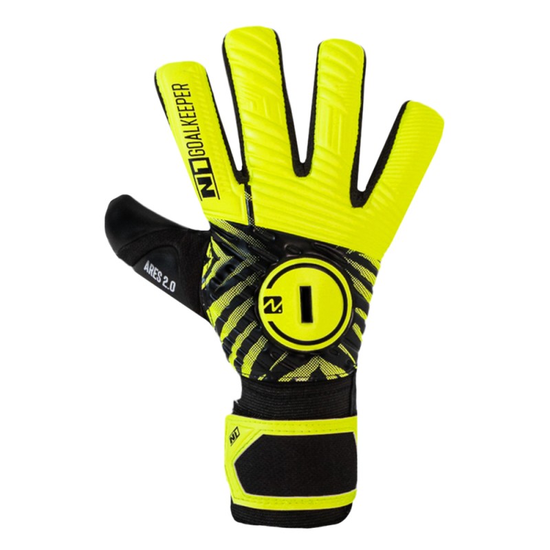 n1 goalkeeper Guantes de Portero Ares 2.0 Kids Neon Rebajas top