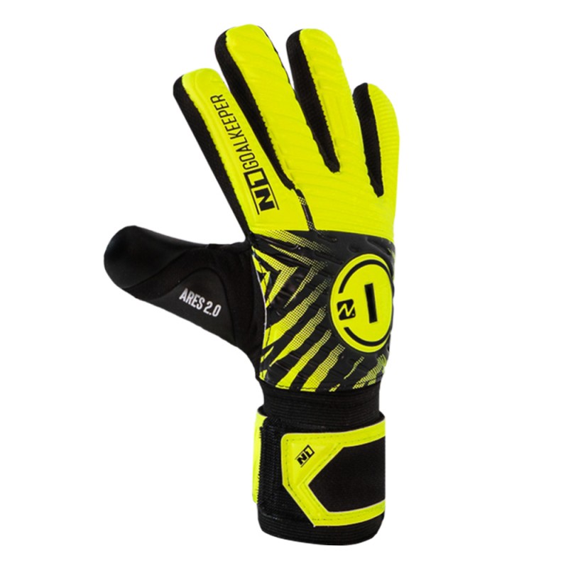 n1 goalkeeper Guantes de Portero Ares 2.0 Kids Neon Rebajas top