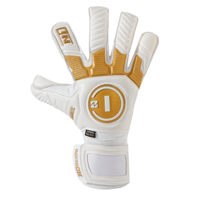 n1 goalkeeper Guantes de Portero Horus 2.0 Elite Gold II Envío gratis