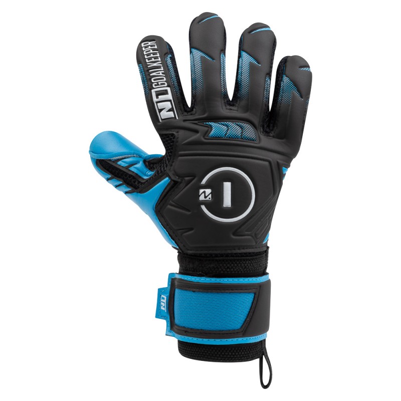 n1 goalkeeper Guantes de Portero Beta 2.0 Kids Blue Promoción por tiempo limitado