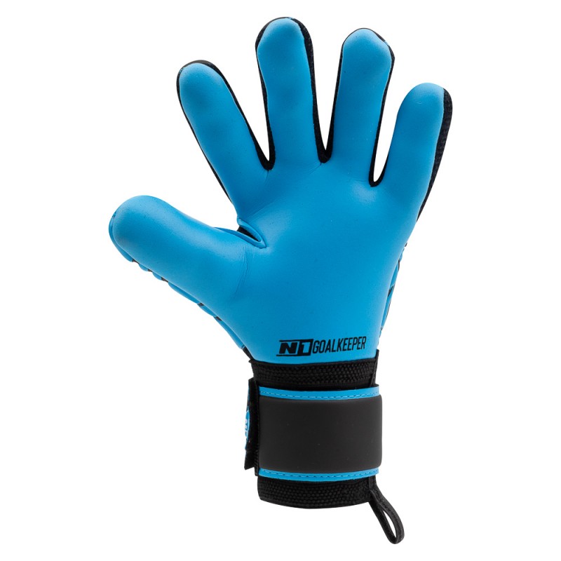n1 goalkeeper Guantes de Portero Beta 2.0 Kids Blue Promoción por tiempo limitado