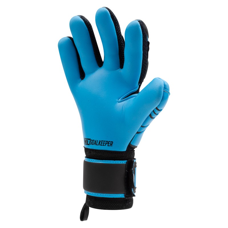 n1 goalkeeper Guantes de Portero Beta 2.0 Kids Blue Promoción por tiempo limitado