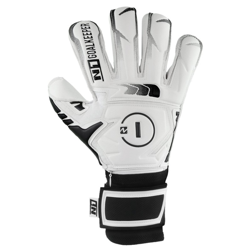 n1 goalkeeper Guantes de Portero Beta 2.0 Elite White Promoción trimestral