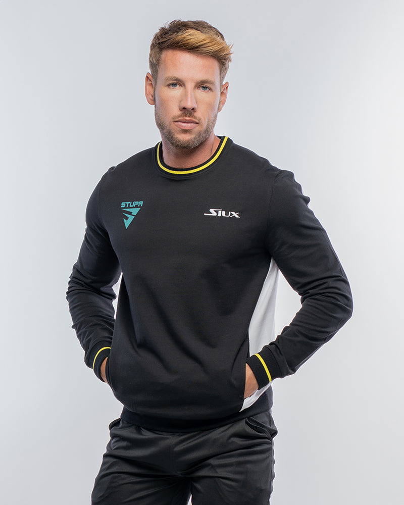 siux SUDADERA SIUX ELECTRA STUPA HOMBRE SS24 Venta caliente