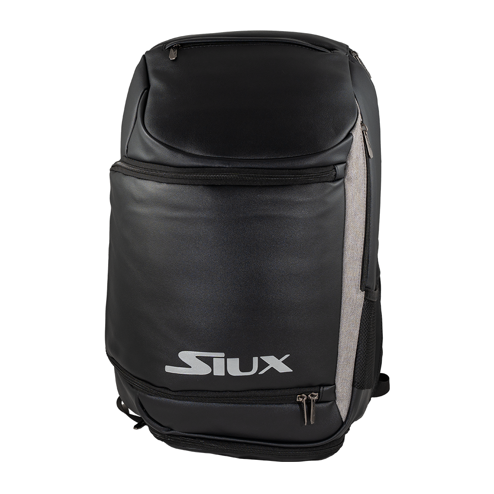 siux Mochila The Rook negra Envío internacional gratuito