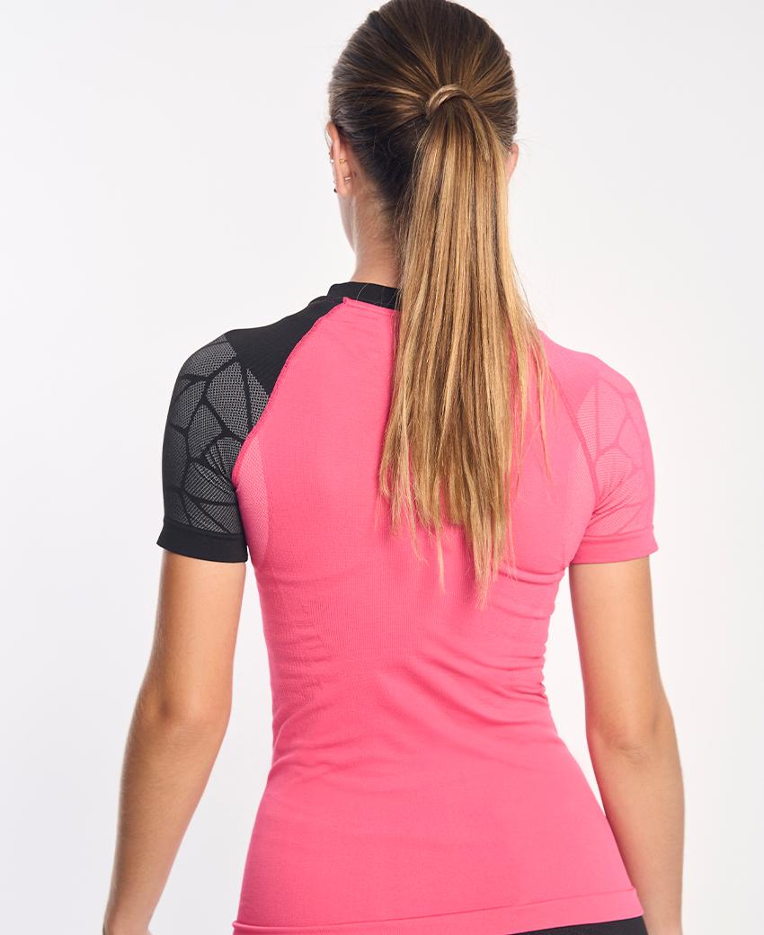 sport hg PRO TEAM Camiseta de manga corta con fibra de carbono fucsia Oferta especial