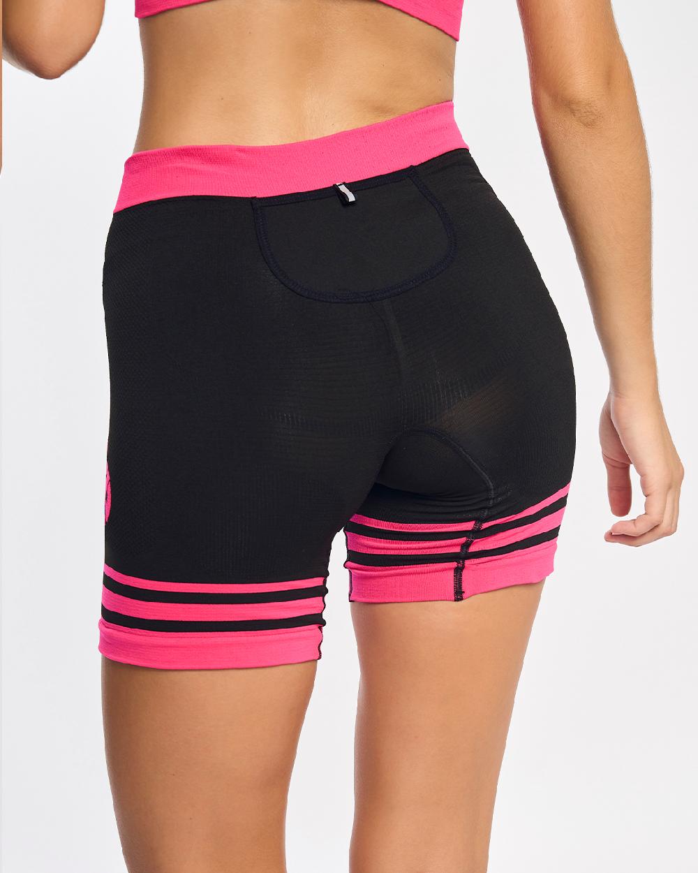 sport hg DALES 2.0 Malla corta con fibra de carbono fucsia Oferta especial de fábrica