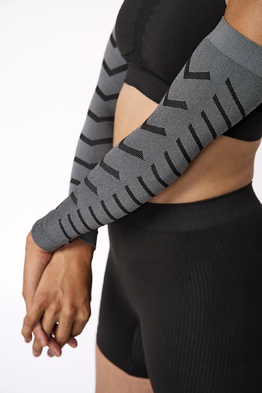 sport hg BONE Manguitos técnicos grises unisex Superdescuento