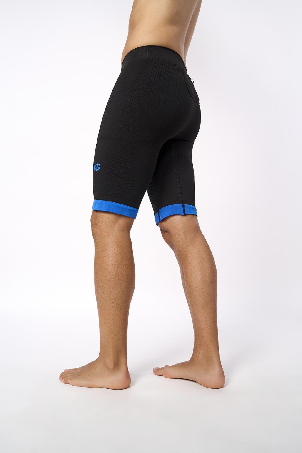 sport hg KERRY Malla corta con fibra de carbono azul Grandes descuentos
