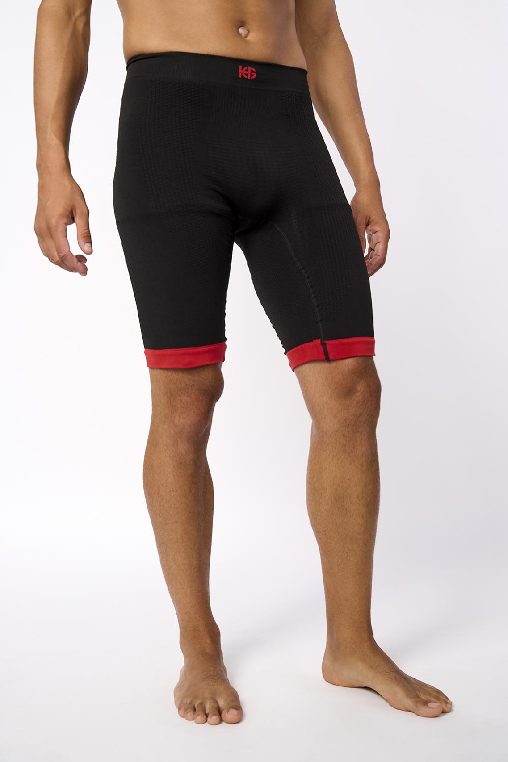 sport hg KERRY Malla corta con fibra de carbono rojo Liquidación