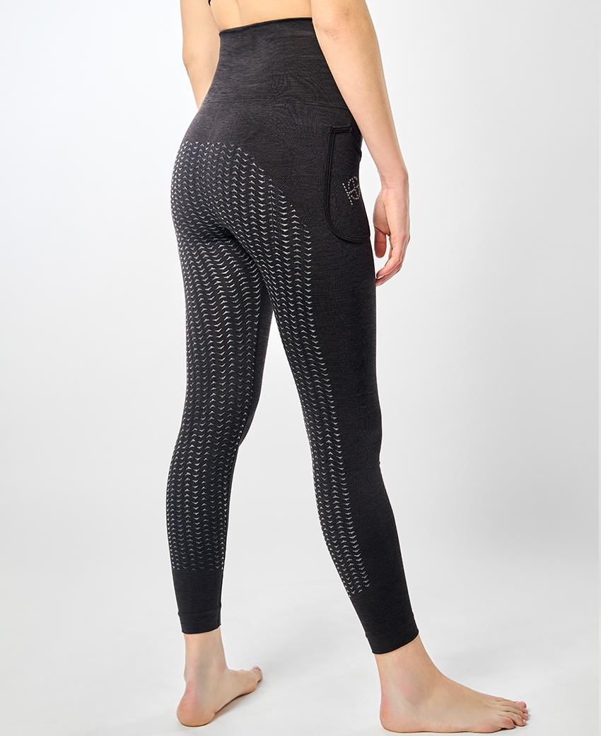sport hg BANKER UNISEX Malla de hípica negro asfalto Ahorra y exporta