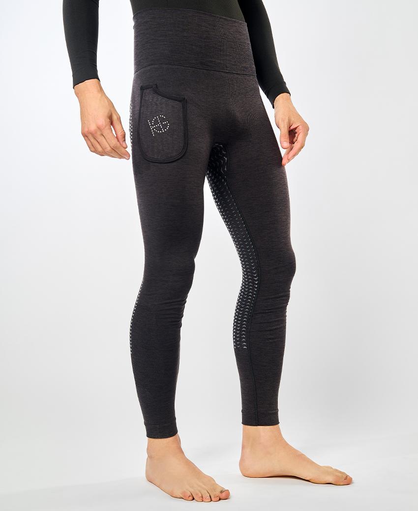 sport hg BANKER UNISEX Malla de hípica negro asfalto Ahorra y exporta