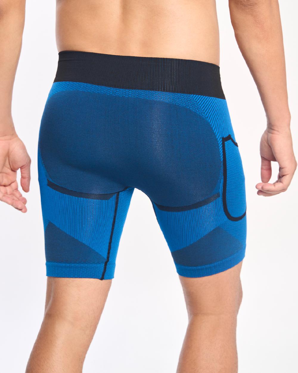 sport hg ARDEN Malla corta con fibra de carbono azul En oferta