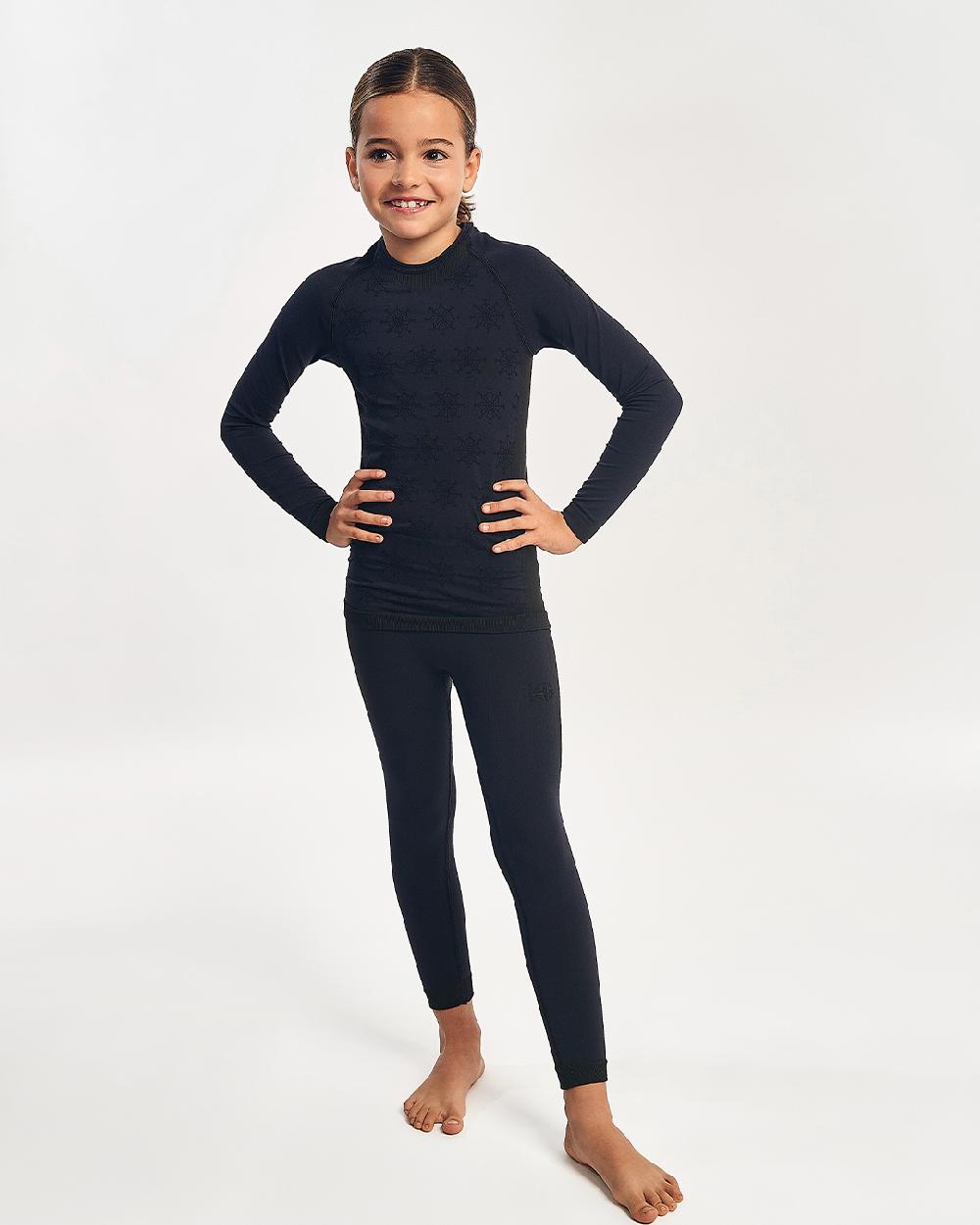 sport hg REVERIE Malla larga técnica negro y marino Libre de impuestos
