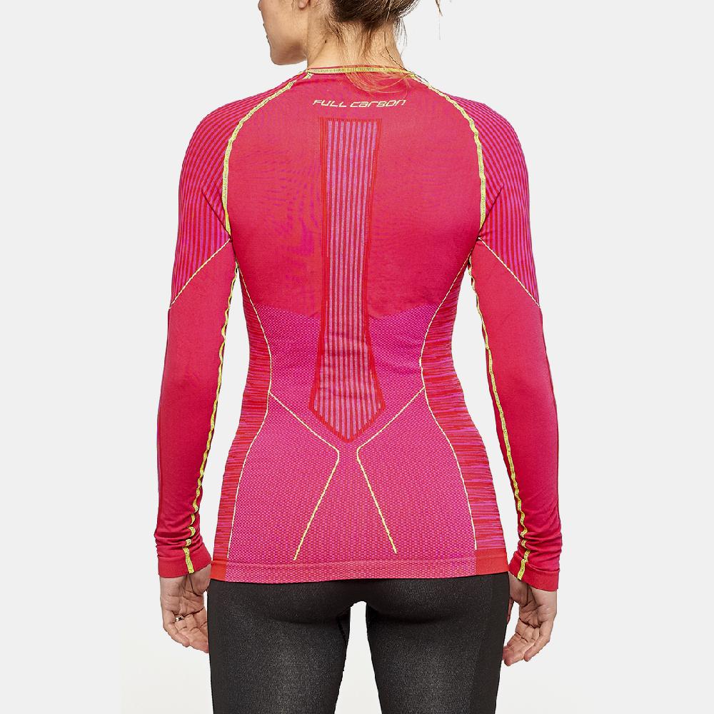 sport hg C-XTREM Camiseta femenina de manga larga con fibra de carbono fucsia Outlet